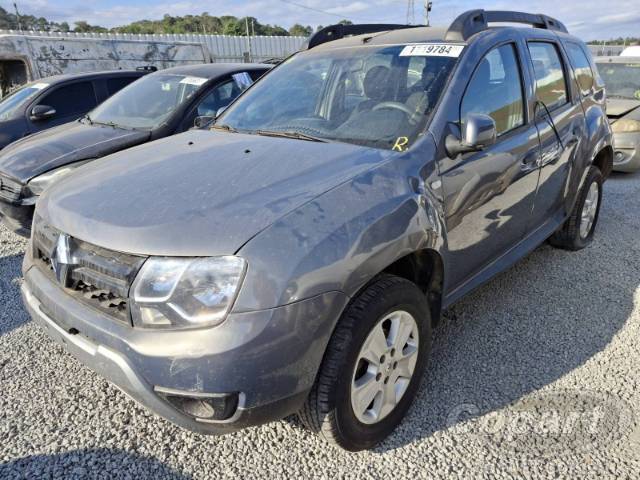 2018 RENAULT DUSTER 
