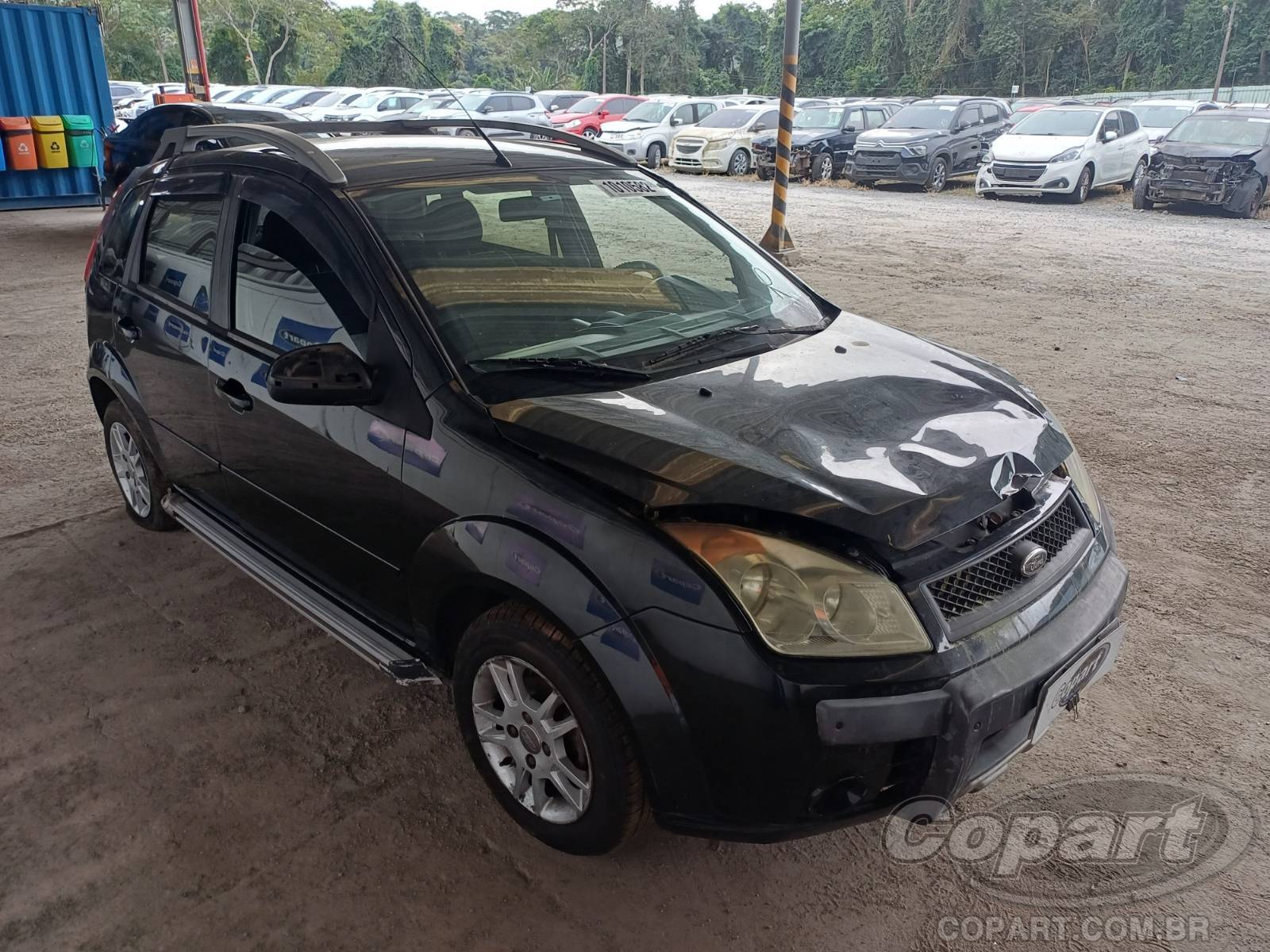 FORD FIESTA TRAIL 1.6 2008/2009 QUEIMADO
