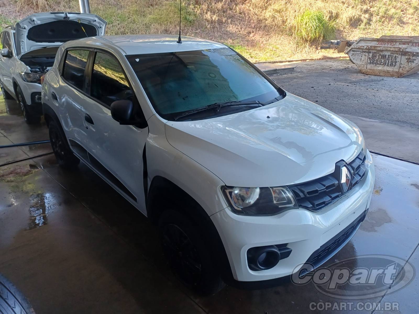 Veículo Renault Kwid Renault Kwid Zen 1.0 SCE 2020 2020 em leilão