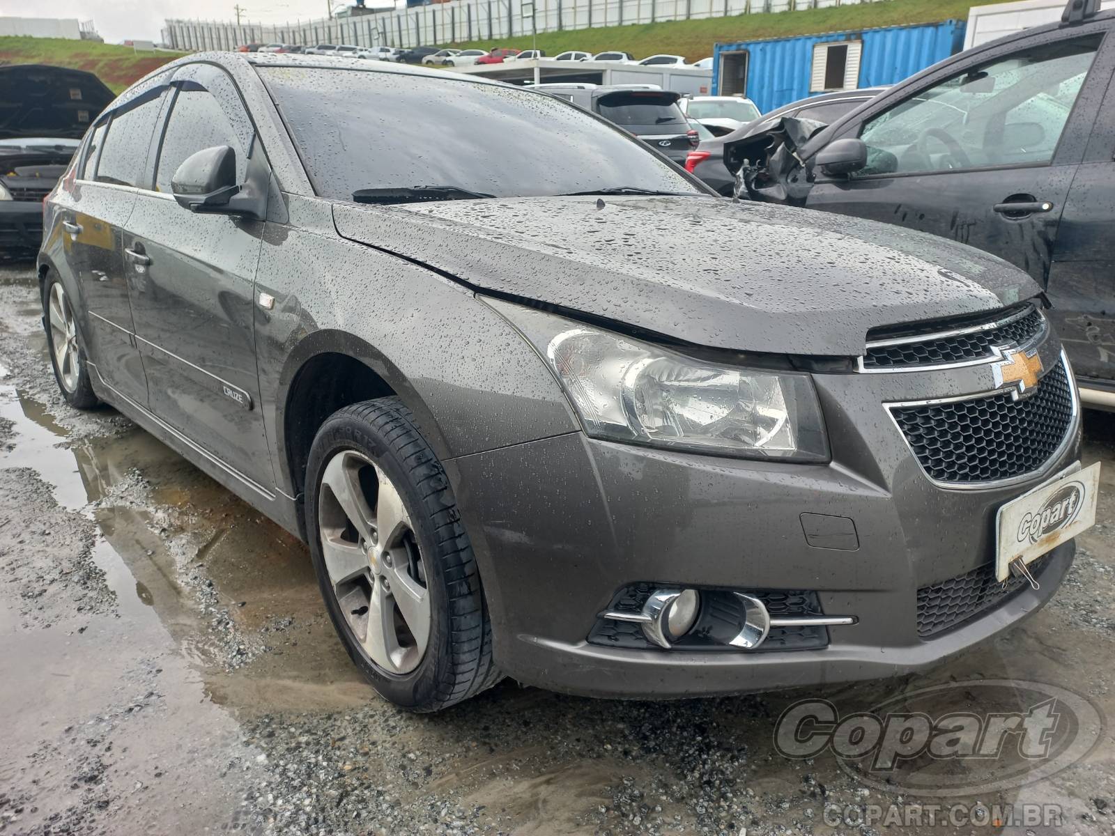 Veículo GM - Chevrolet Cruze CHEVROLET CRUZE HATCH 2014 em leilão