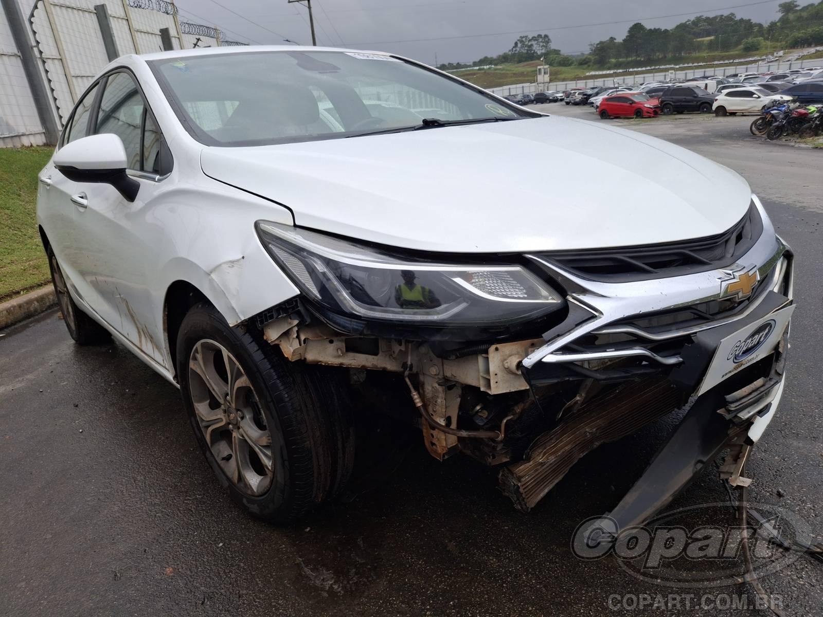 Veículo GM - Chevrolet Cruze Chevrolet Cruze Premier AT 1.4 16V Ecotec Turbo 2020 2020 em leilão