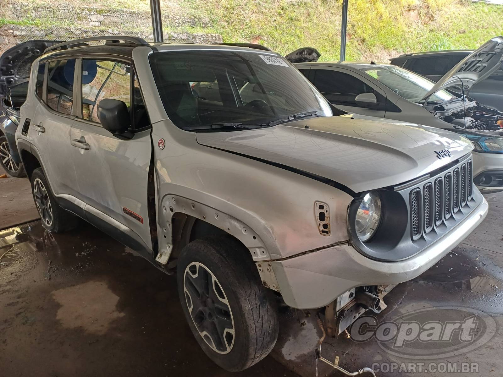 Veículo Fiat Renegade JEEP RENEGADE 2.0 MULTIJET TURBO 2016 em leilão