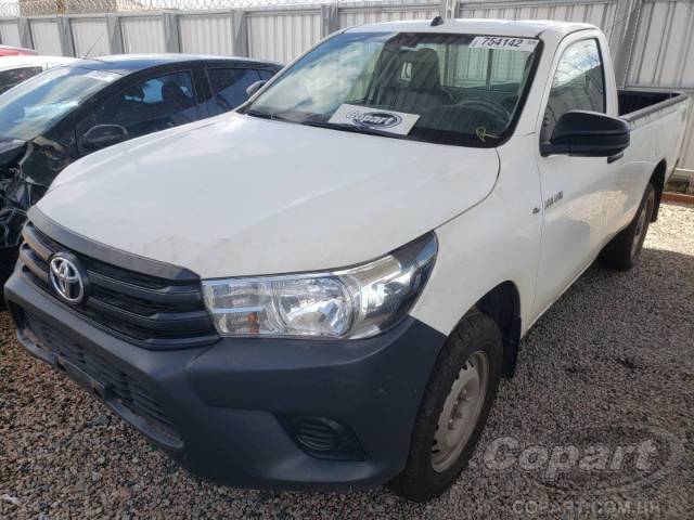 2019 TOYOTA HILUX CS 