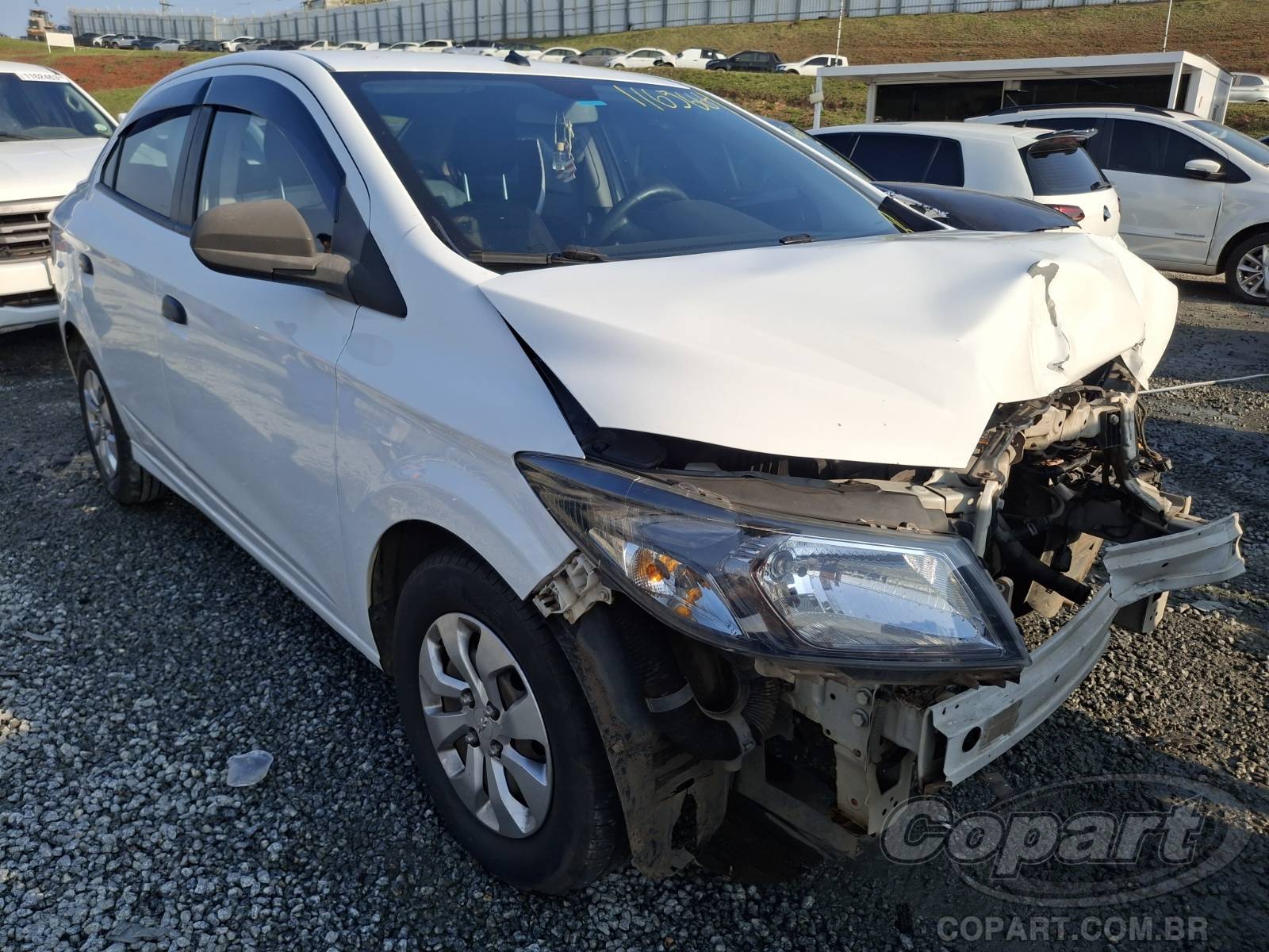 2019 CHEVROLET PRISMA — leilão em Itaquaquecetuba/SP