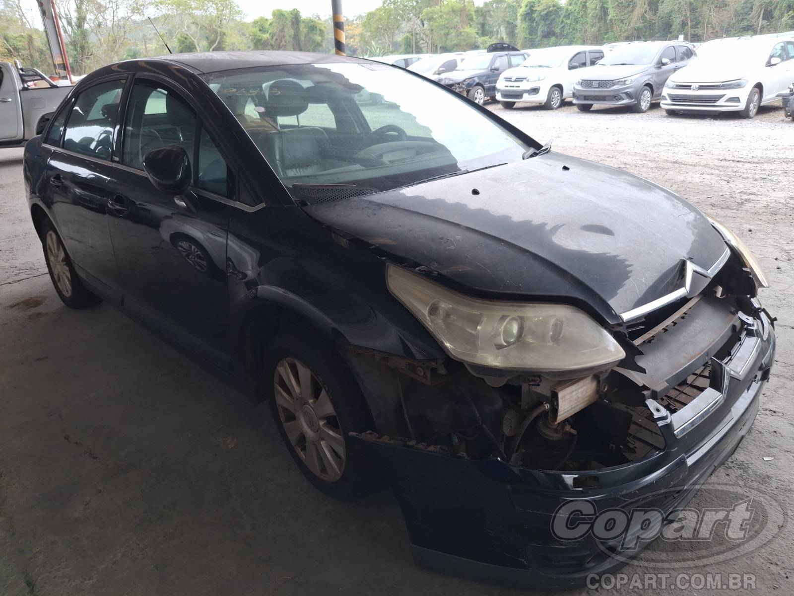 Citroën C4 Pallas 2.0 16V 2012