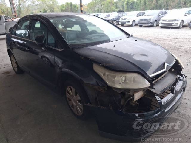 2012 CITROEN C4 PALLAS 