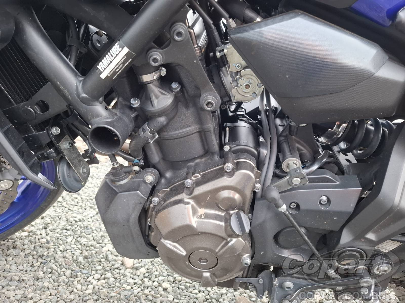 Foto 6 de 11: 2021 YAMAHA MT-07