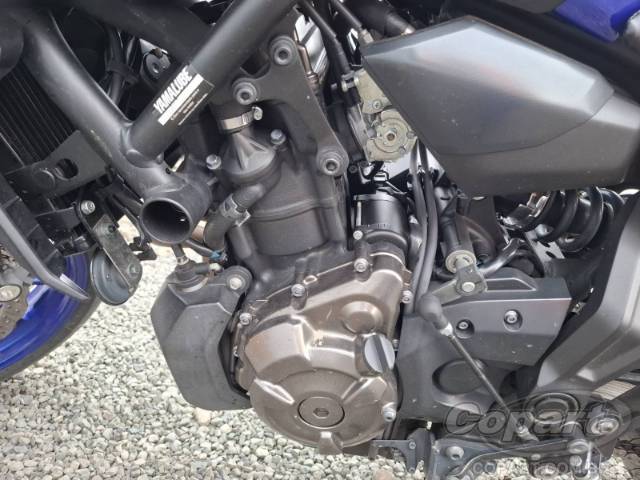2021 YAMAHA MT-07 