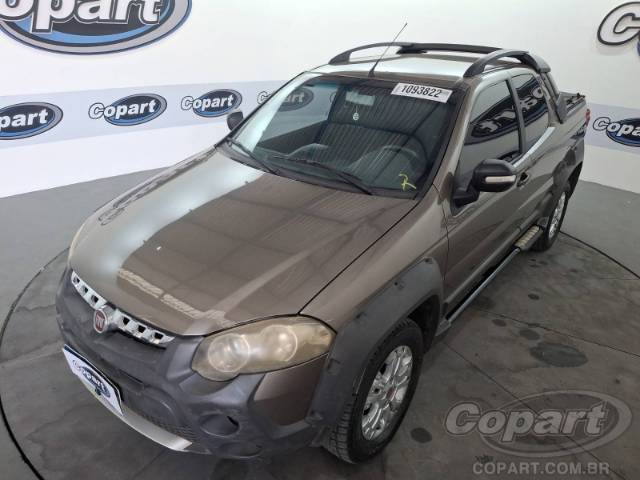 2016 FIAT STRADA CD 