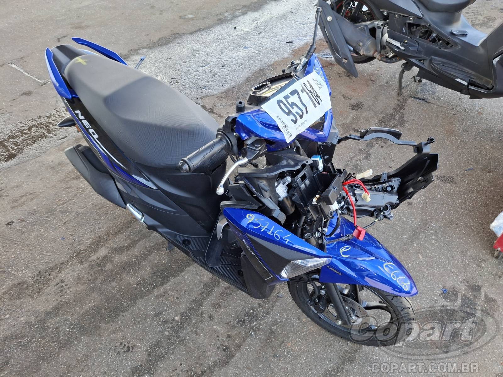 Veículo YAMAHA Neo Yamaha Neo 125 UBS 2025 2025 em leilão