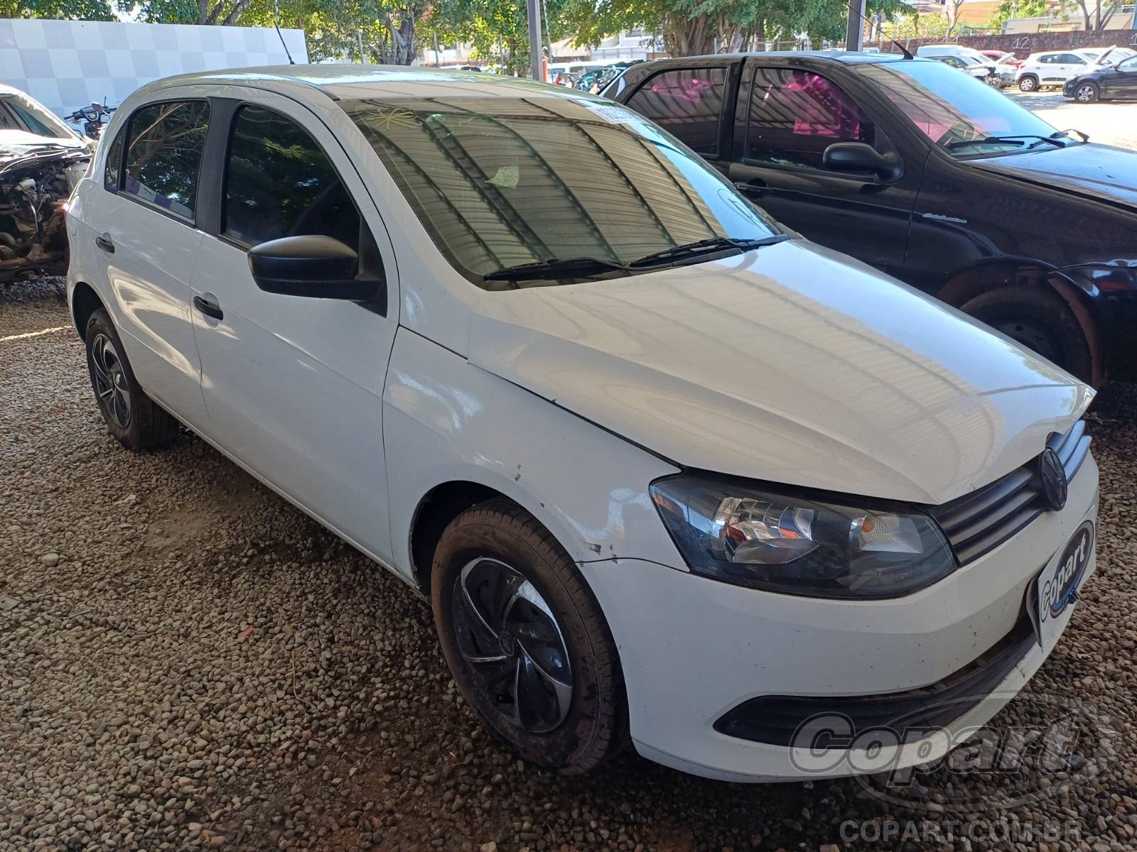 VOLKSWAGEN GOL 2015 Trendline 1.0 Total Flex