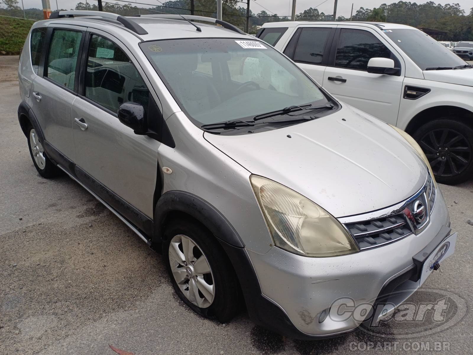 Veículo Nissan Livina Nissan Livina 2014 Conservado 2014 em leilão
