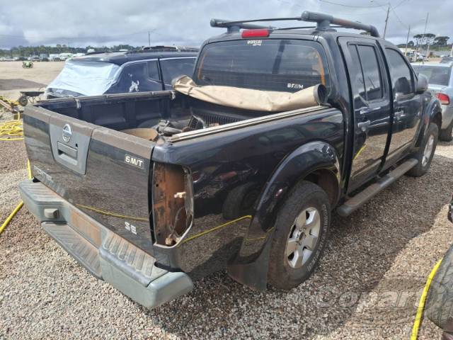 2012 NISSAN FRONTIER CD 