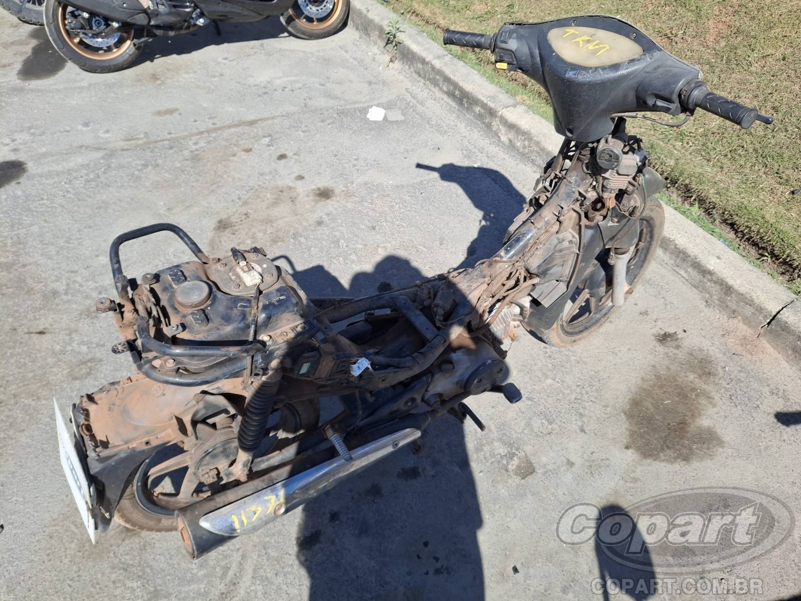 2009 HONDA BIZ 125 — foto 4 de 11