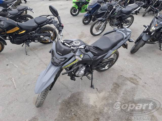 2025 HONDA NXR 160 
