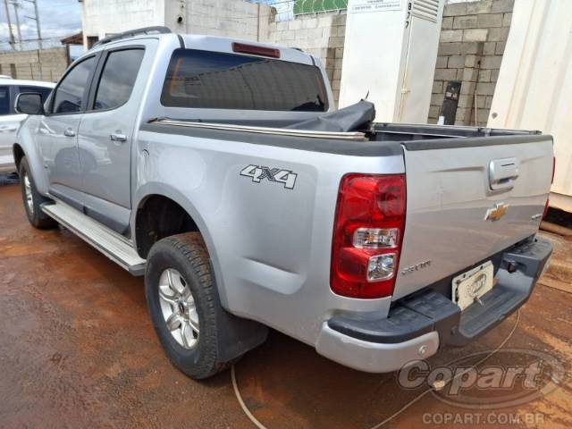 2018 CHEVROLET S10 CABINE DUPLA 