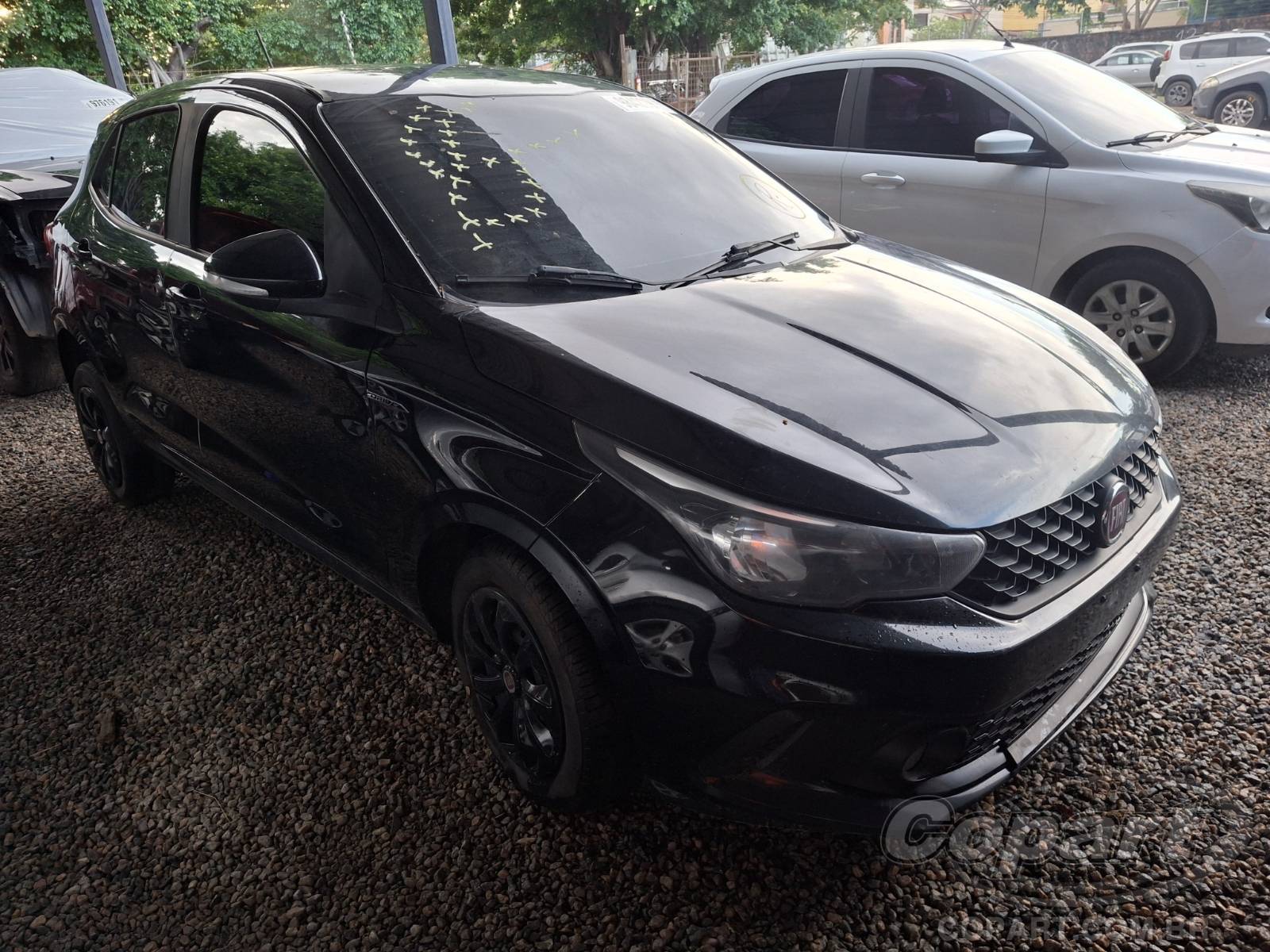 Veículo Fiat Argo Fiat Argo Drive 1.0 Firefly 2018 Colisão Média Monta 2018 em leilão