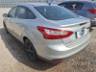 2015 FORD FOCUS SEDAN 