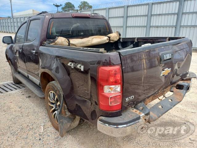 2021 CHEVROLET S10 CABINE DUPLA 