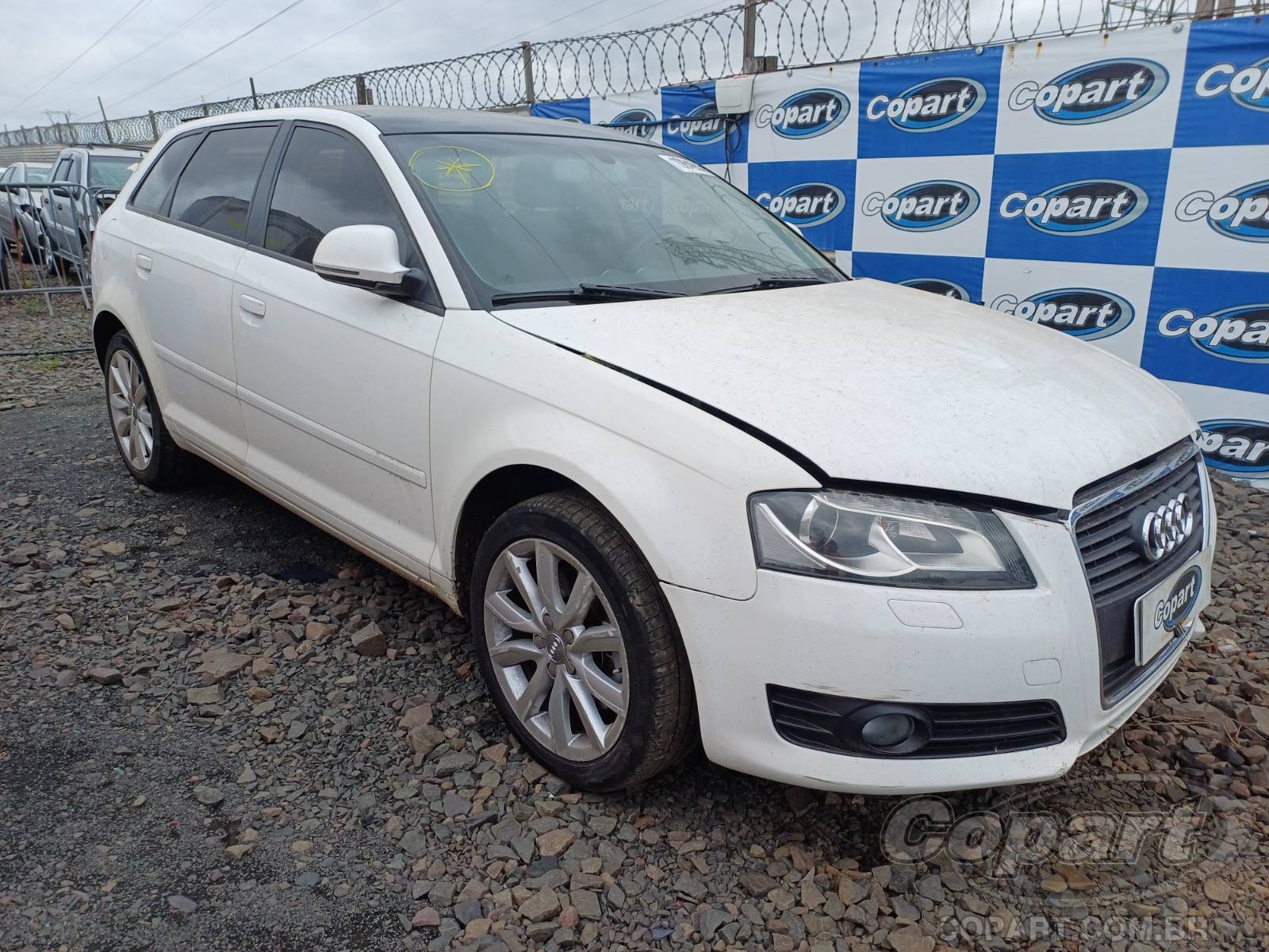 Veículo Audi A3 AUDI A3 SPORTBACK 2.0 FSI TURBO 2009 2010 em leilão