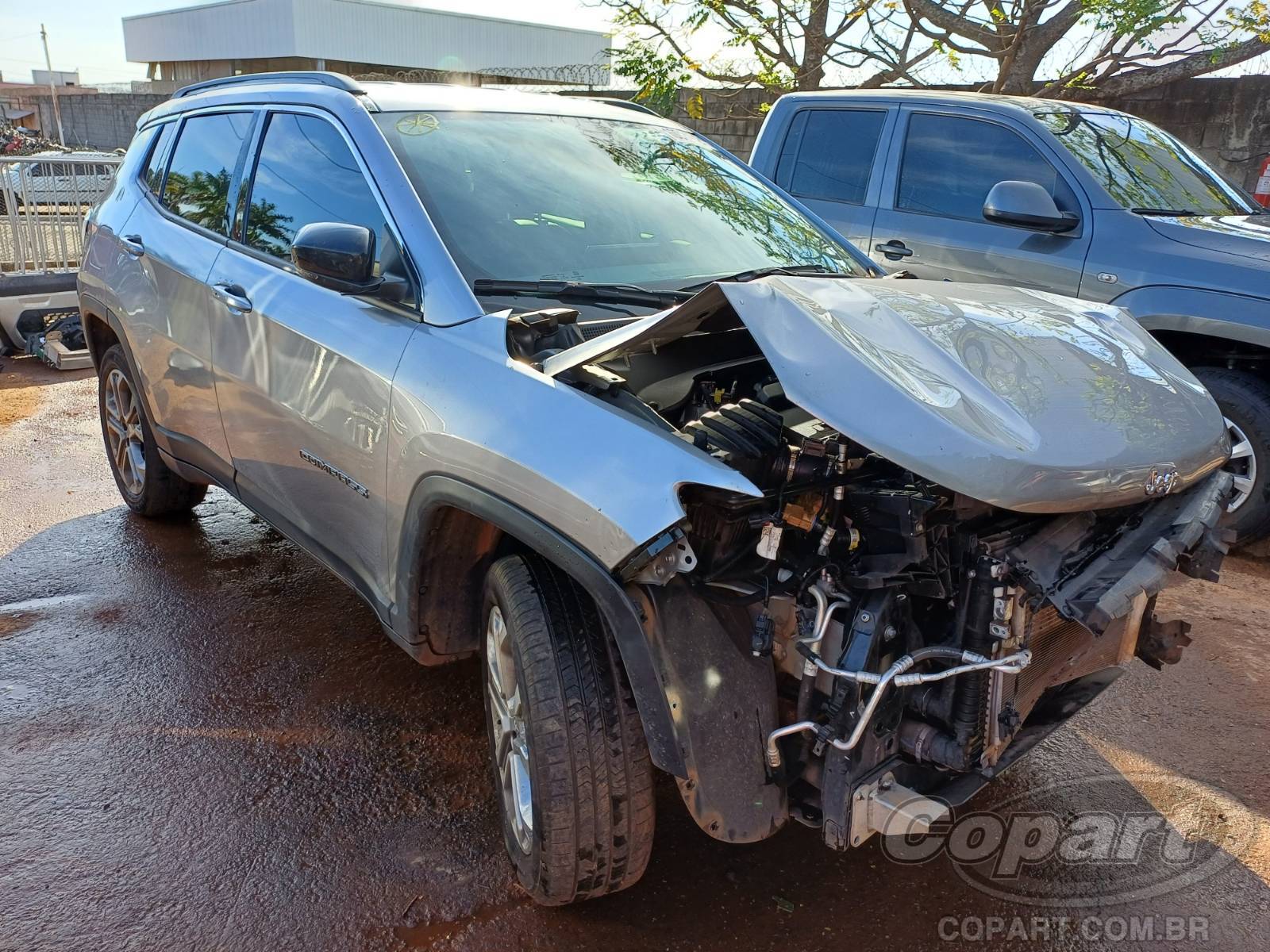Veículo Fiat Compass JEEP COMPASS 2022 2022 em leilão