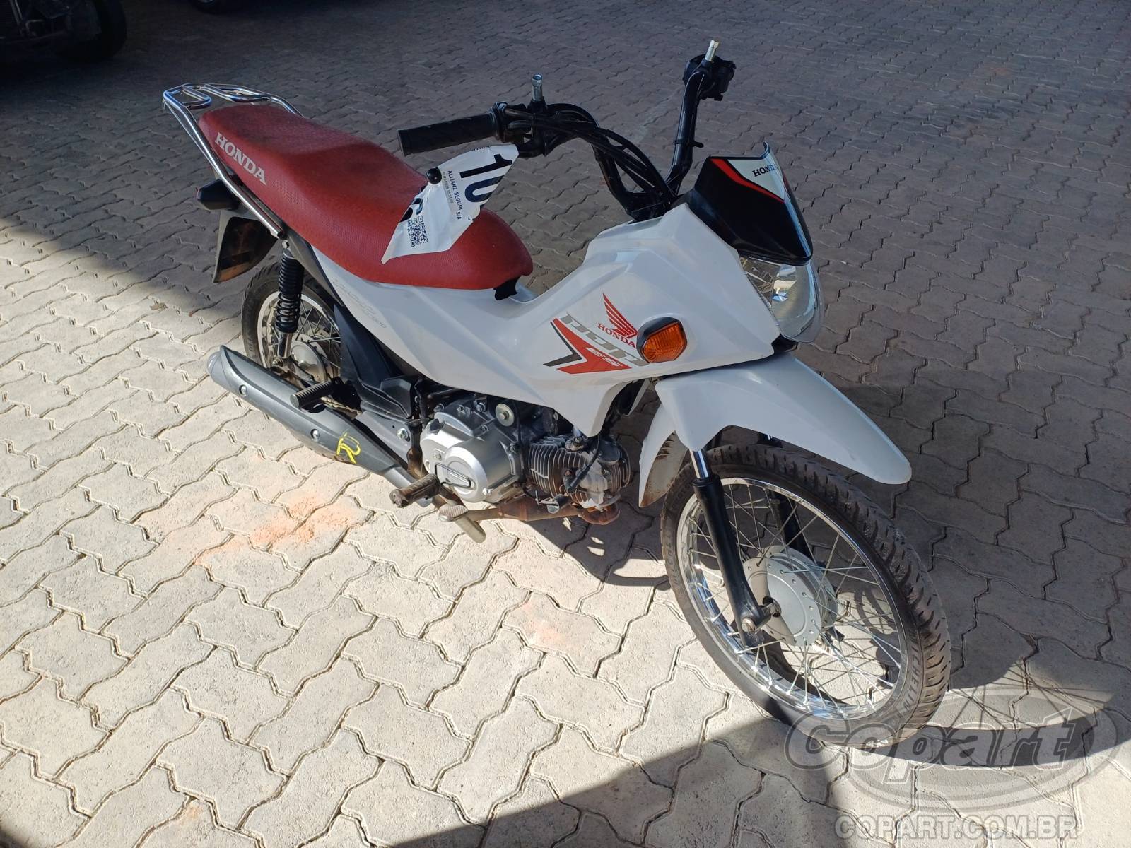 Veículo HONDA Pop HONDA POP 2025 2025 em leilão