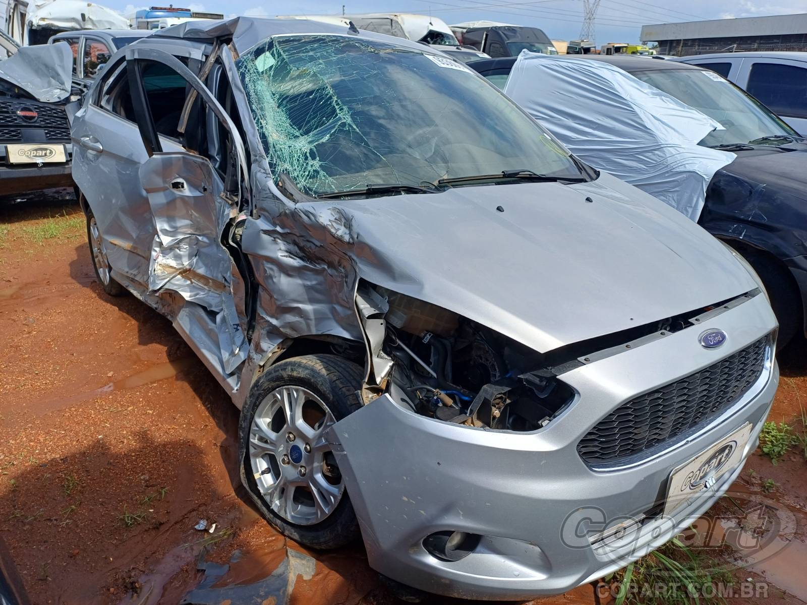 Veículo Ford Ka FORD KA SEL 1.5 16V SIGMA 2015 2015 em leilão