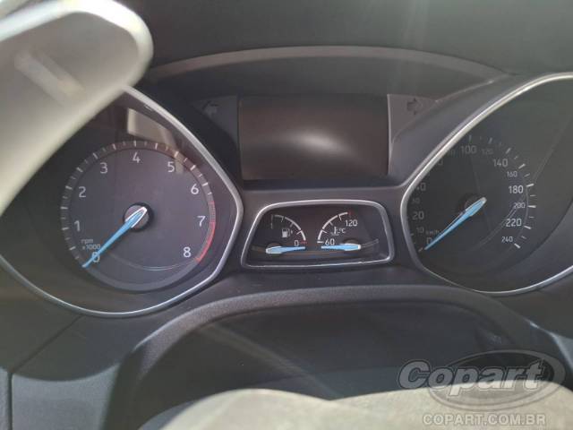 2017 FORD FOCUS FASTBACK 