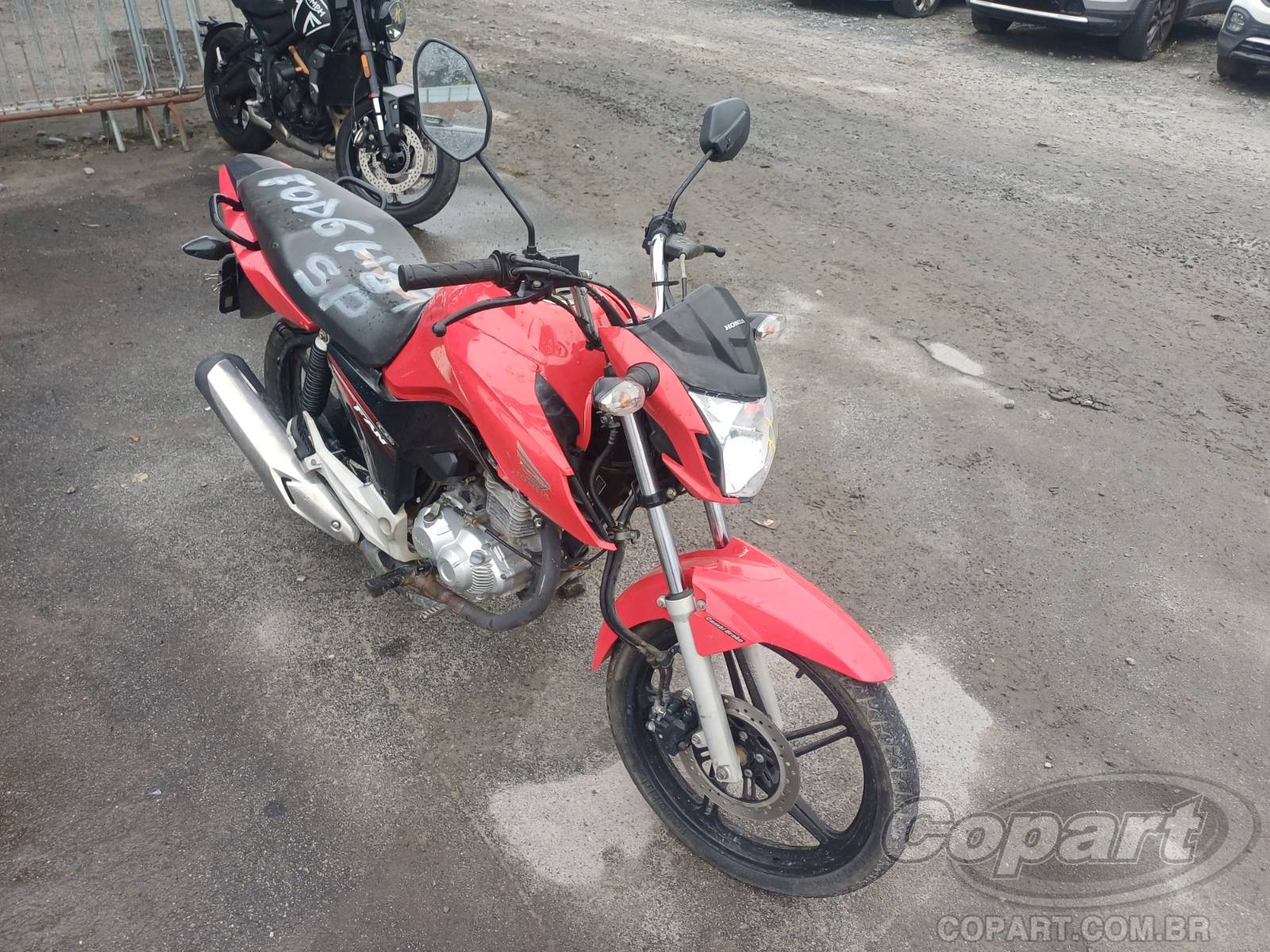 Veículo HONDA UNKNOWN HONDA CG 160 Fan FlexOne 2022 em leilão