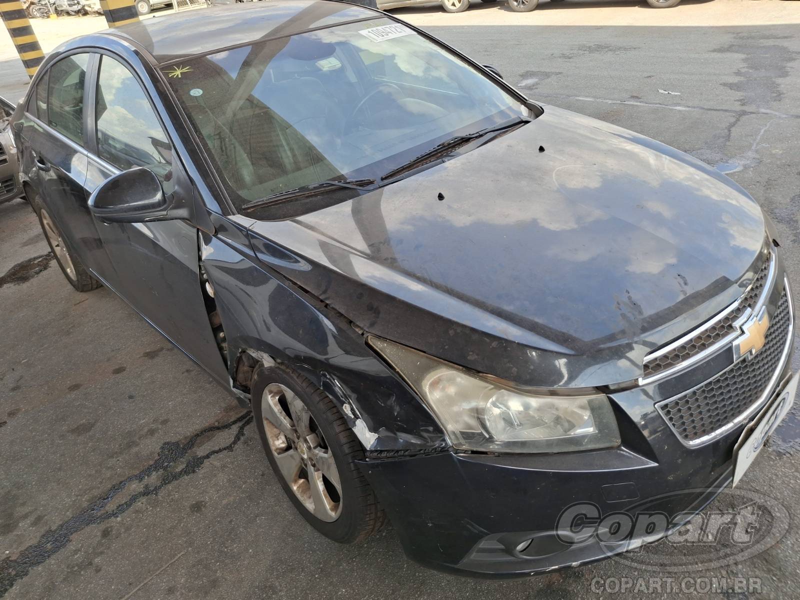 Veículo GM - Chevrolet Chevrolet Chevrolet Cruze 2013 2013 em leilão