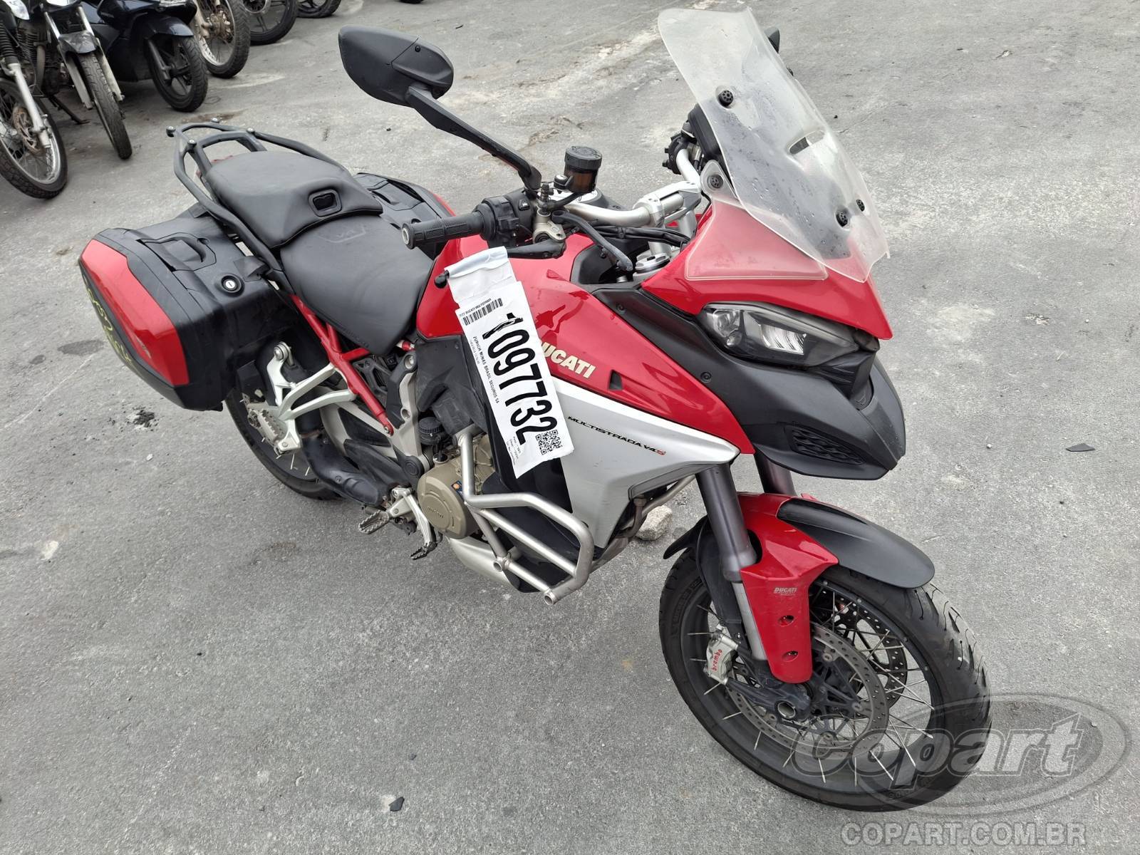 DUCATI MULTISTRADA 2022