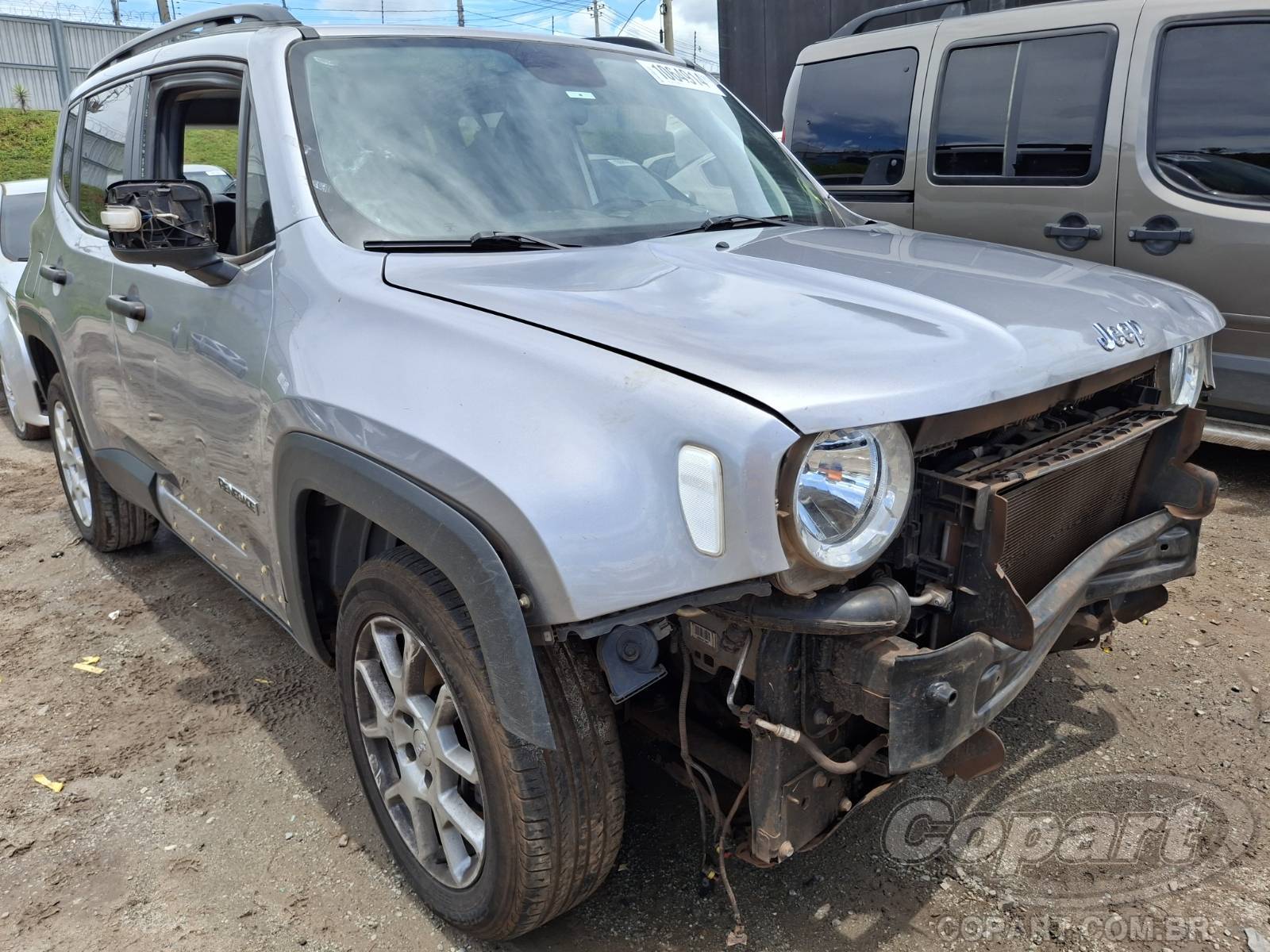 Veículo Fiat Renegade JEEP Renegade 2021 Sport 1.8 16V Flex 2021 em leilão