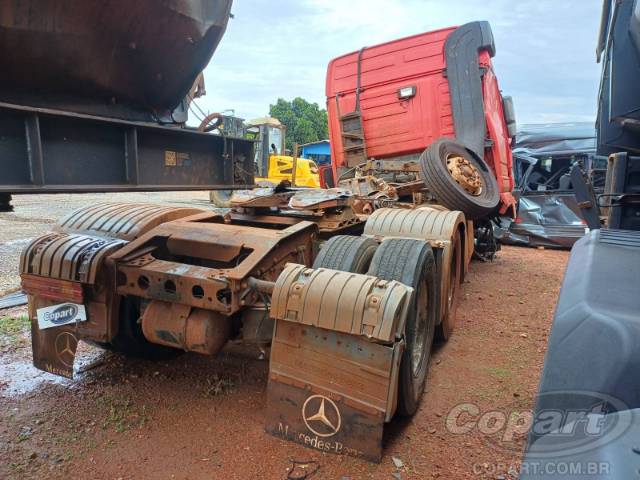 2016 MERCEDES BENZ ACTROS 