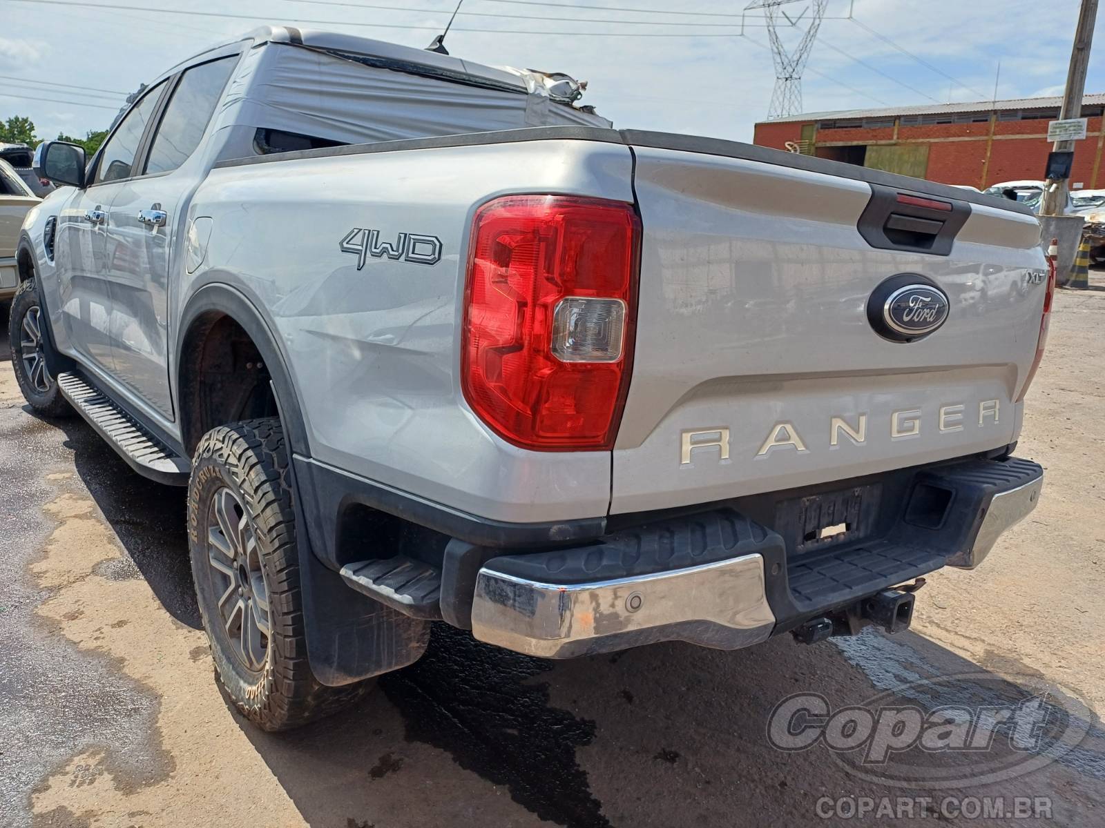 2025 FORD RANGER CD — leilão em Goiânia/GO (foto 3)