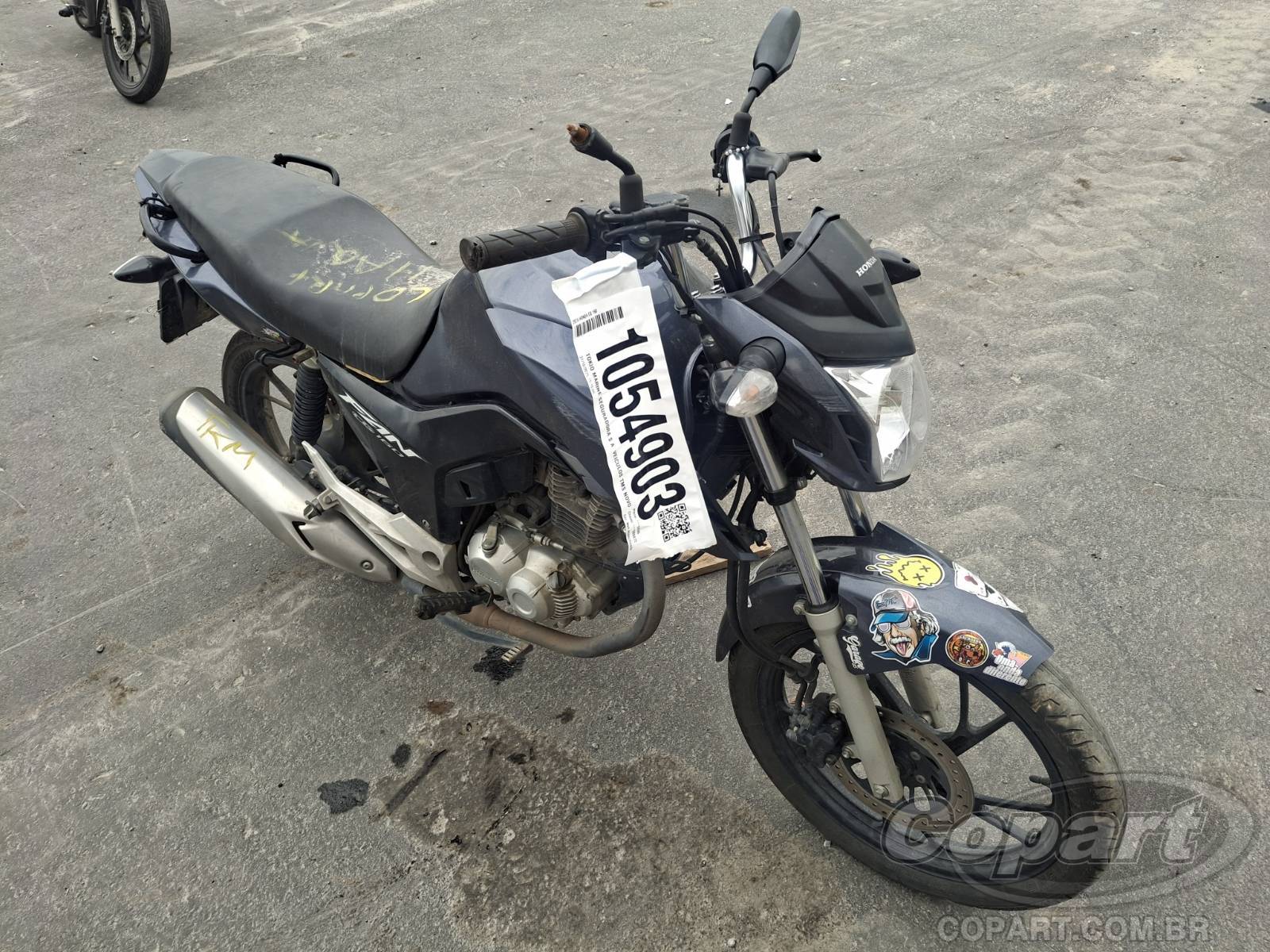 Honda CG 160 Fan FlexOne 2024