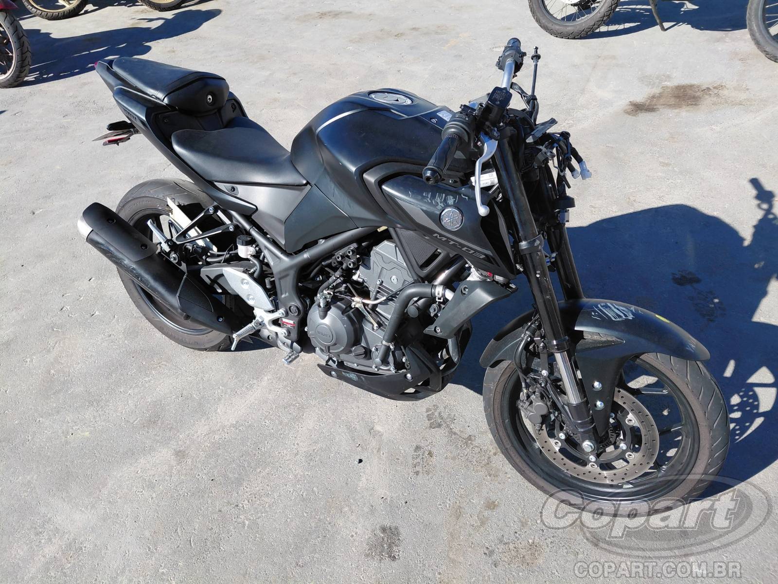 2026 YAMAHA MT-03