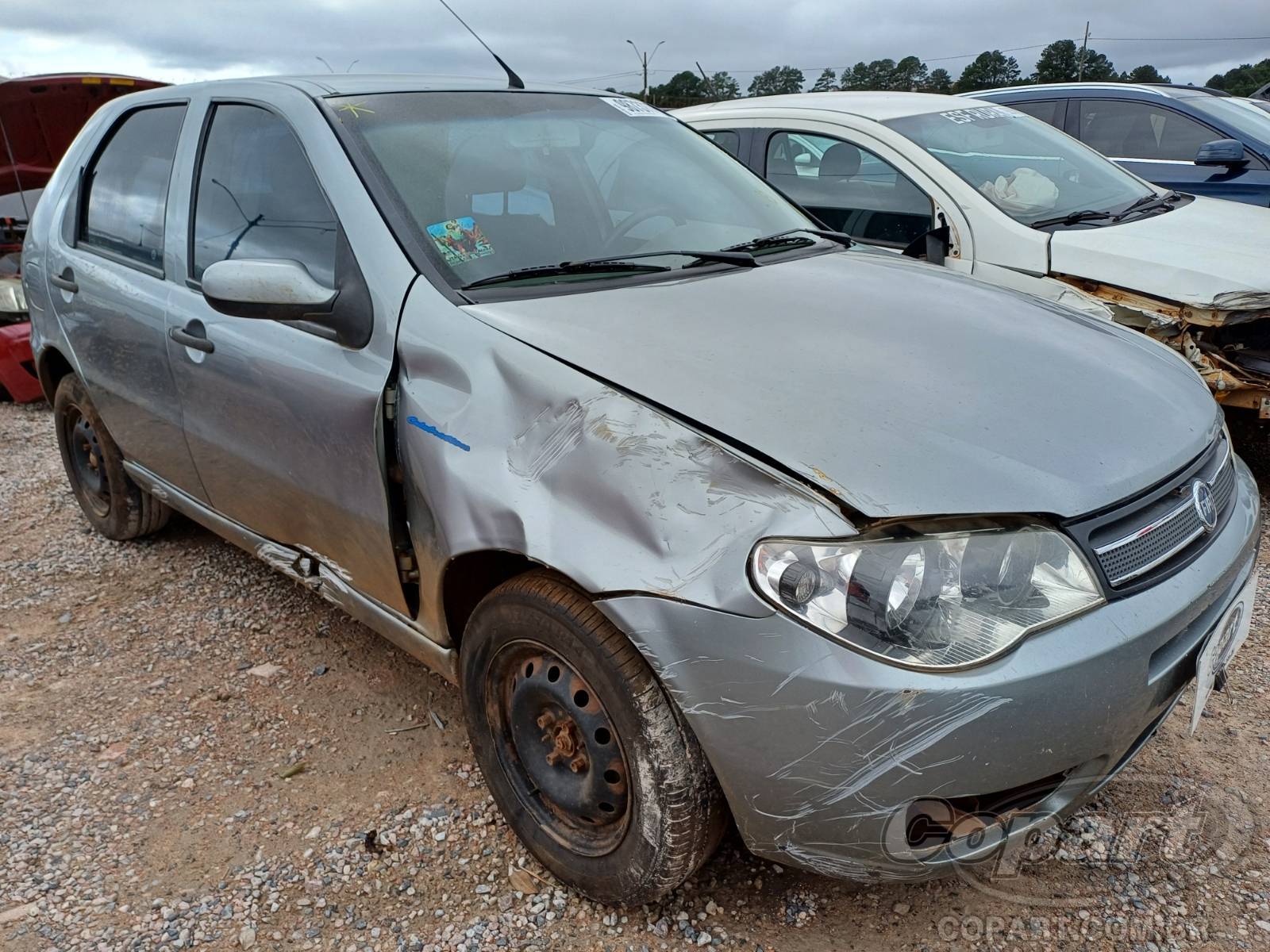 Veículo Fiat Palio Fiat Palio Fire 1.0 2007 Pequena Monta 2007 em leilão