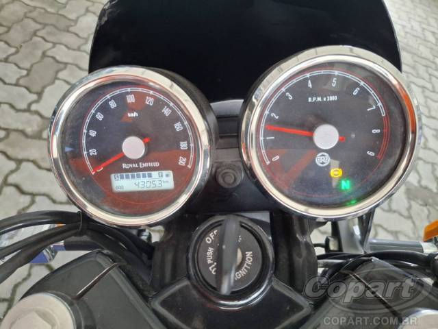 2021 ROYAL ENFIELD CONTINENTAL 