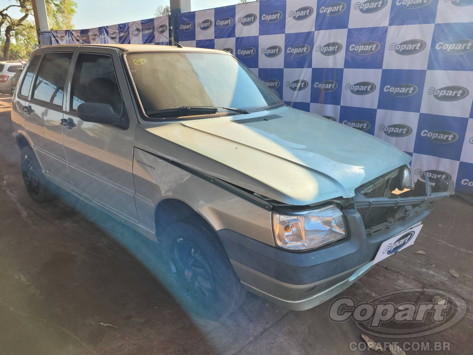 Veículo Fiat Uno FIAT UNO 1.0 Fire Economy 2010 em leilão