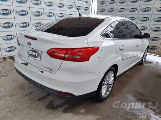 2017 FORD FOCUS FASTBACK 