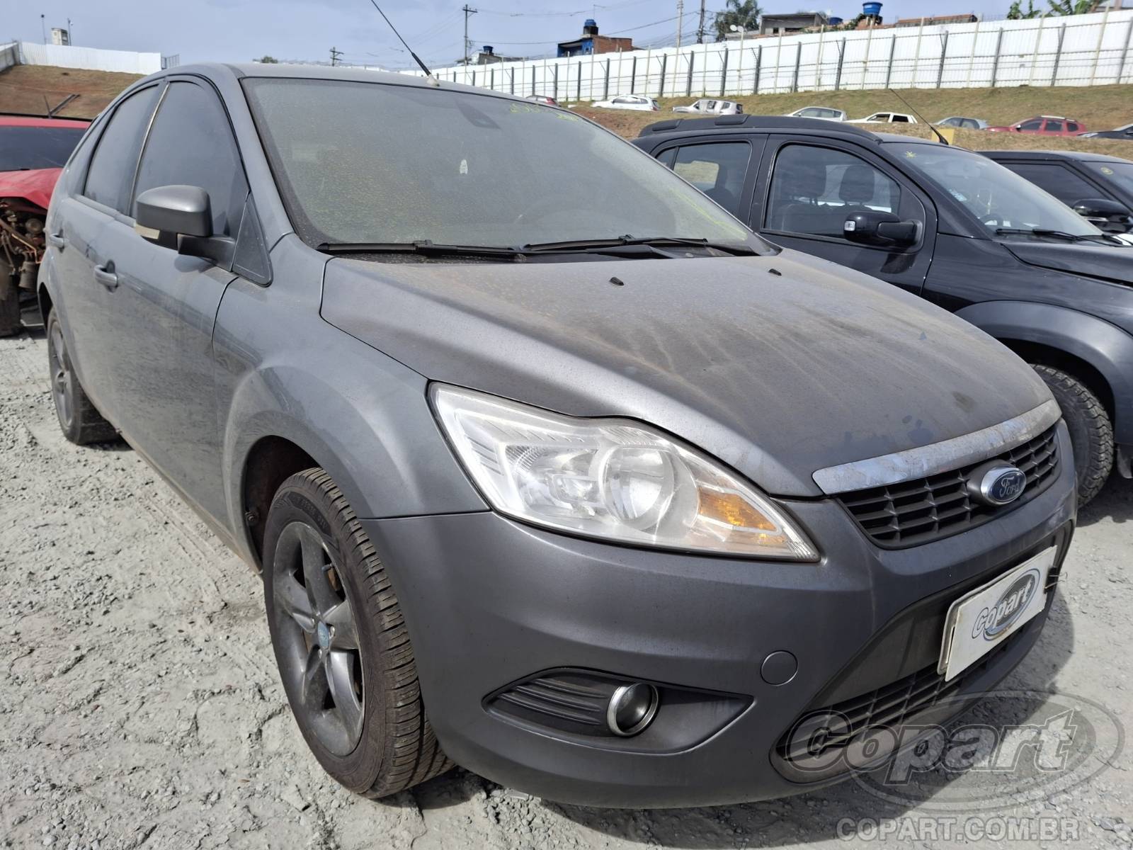 Veículo Ford Focus FORD FOCUS GLX 2.0 16V 2012 2012 em leilão