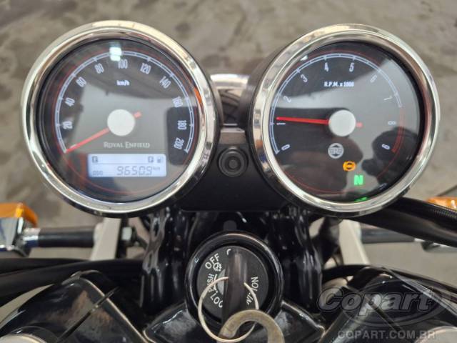 2025 ROYAL ENFIELD INTERCEPTOR 