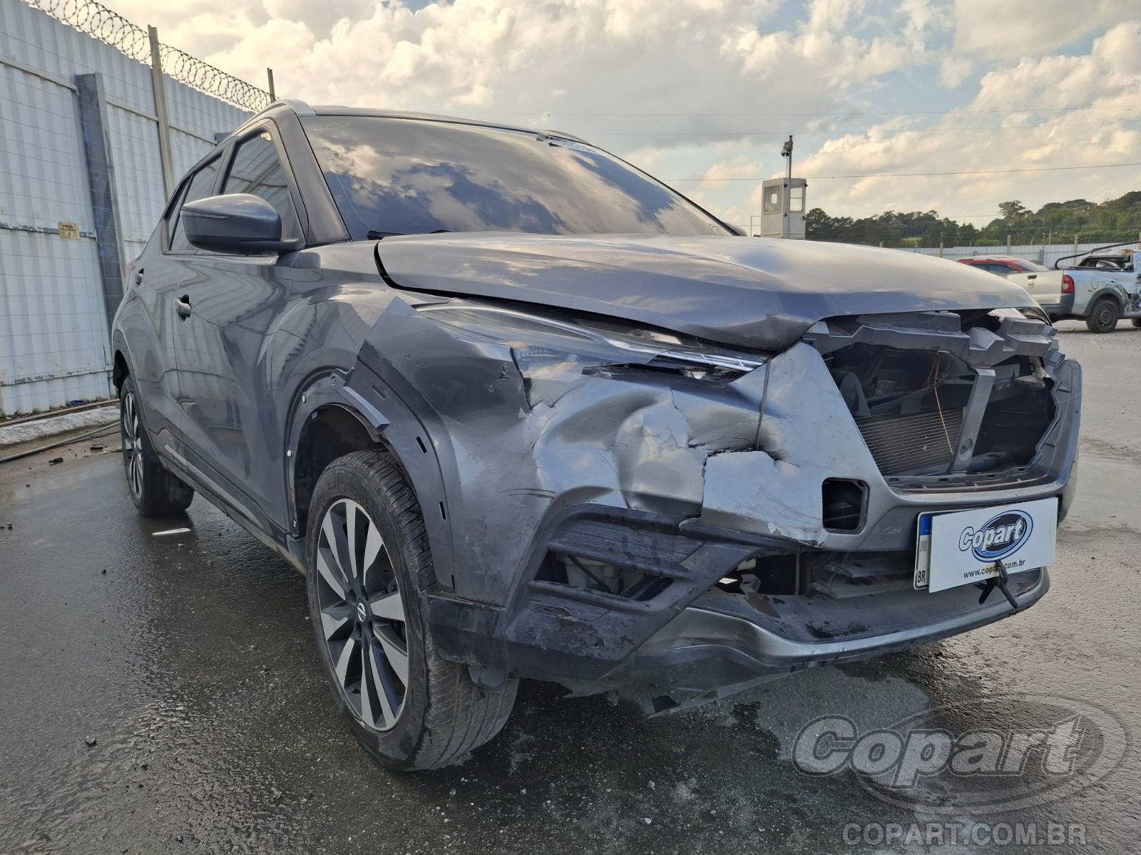 NISSAN KICKS 2017 SUV Pequeno
