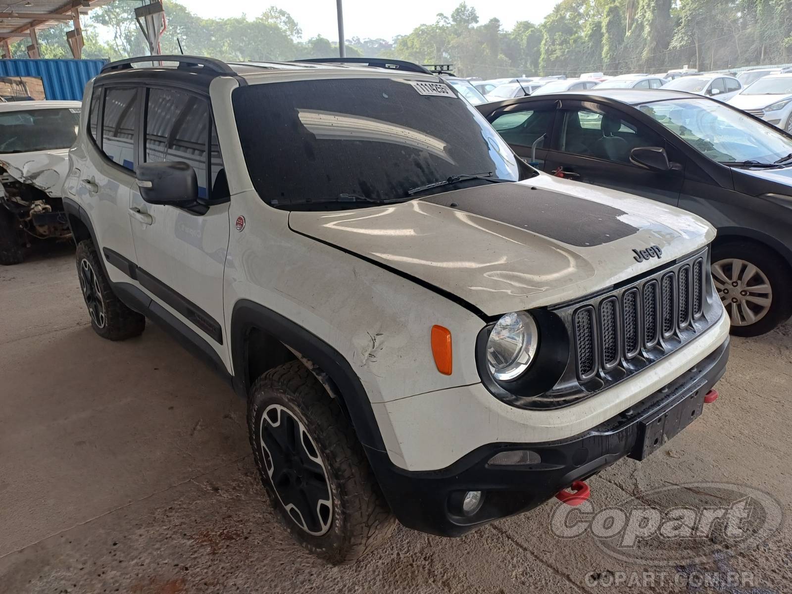 Veículo Fiat Renegade JEEP Renegade Trailhawk 2.0 MultiJet Turbo 2016 em leilão