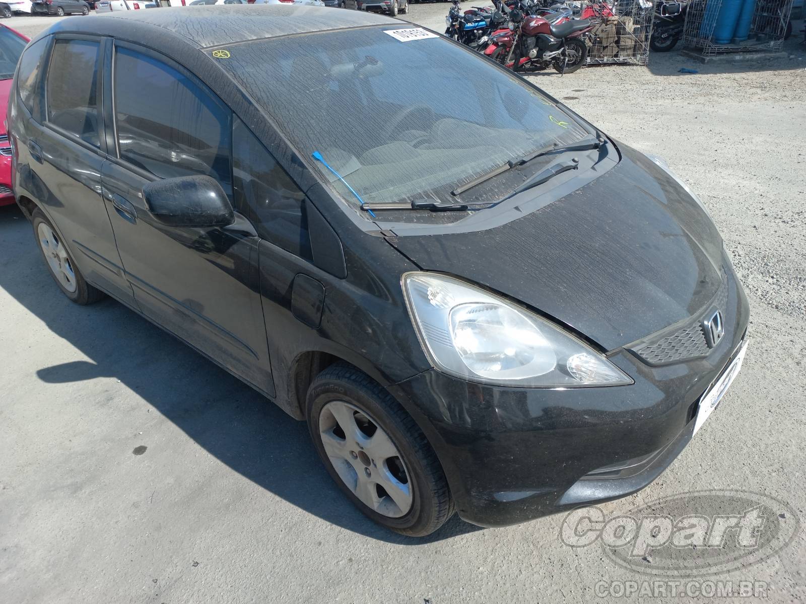 Veículo Honda Fit HONDA FIT 2009 2009 em leilão