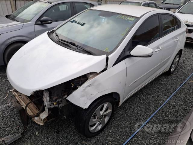 2018 HYUNDAI HB20S 