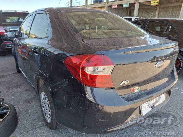 2018 FORD KA SEDAN 