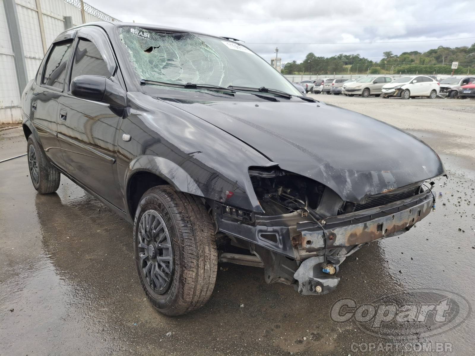 Veículo GM - Chevrolet Chevrolet Chevrolet Classic 2013 1.0 VHC Flex 2013 em leilão