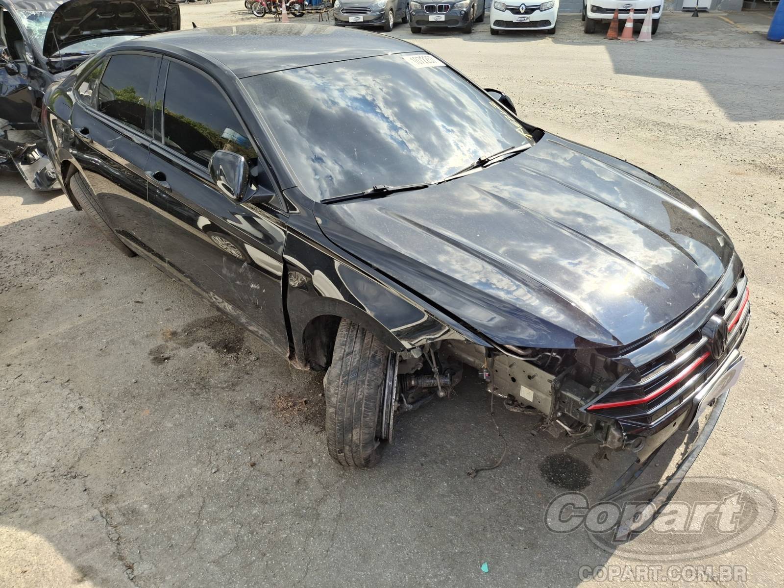 Veículo VW - VolksWagen Jetta VOLKSWAGEN JETTA 2020 2020 em leilão