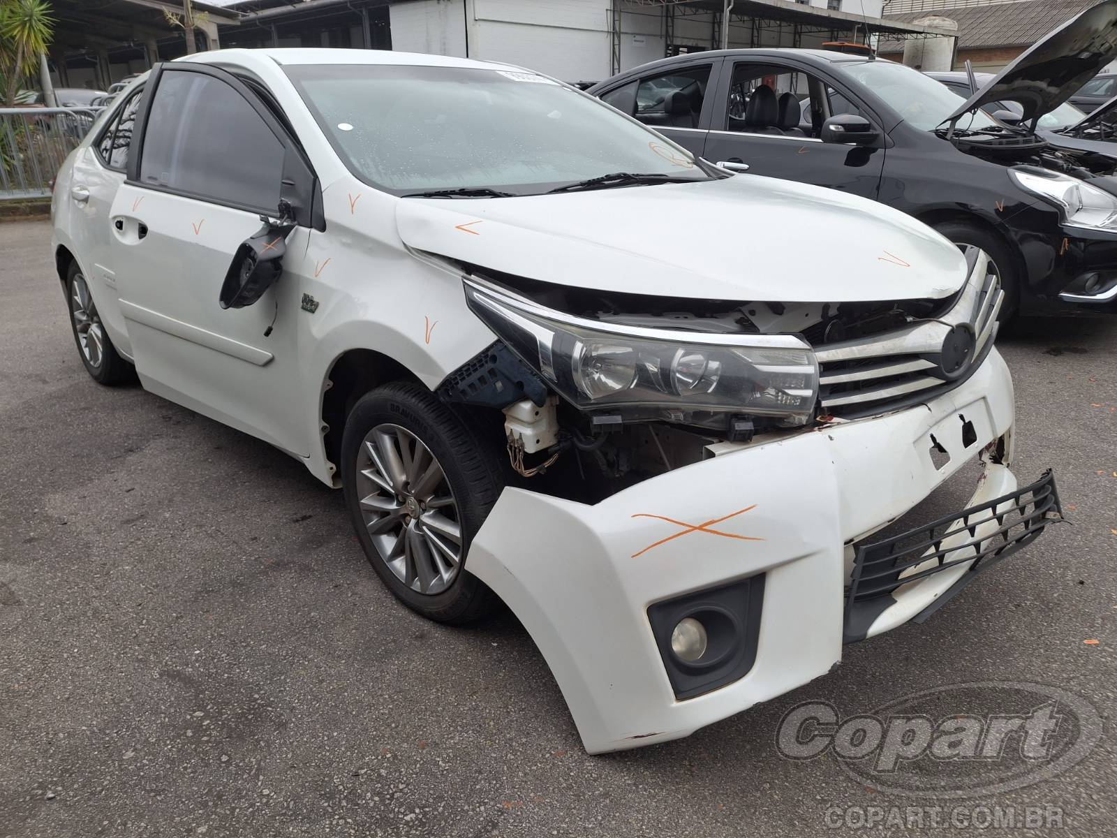 Veículo Toyota Corolla Toyota Corolla XEi 2.0 16V Dual VVT-i 2015 2016 em leilão